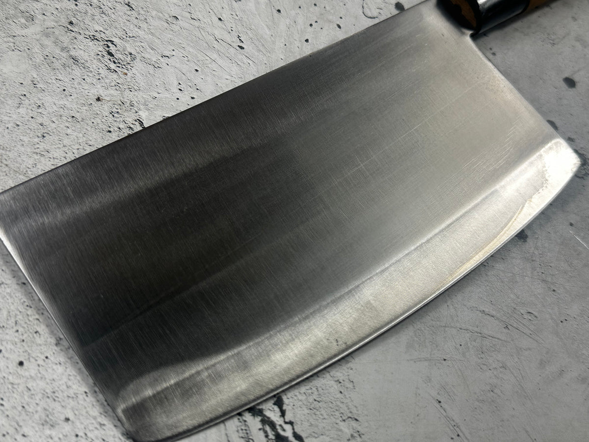 Vintage Munekage Saku Stainless Chinese Cleaver 180mm 2325
