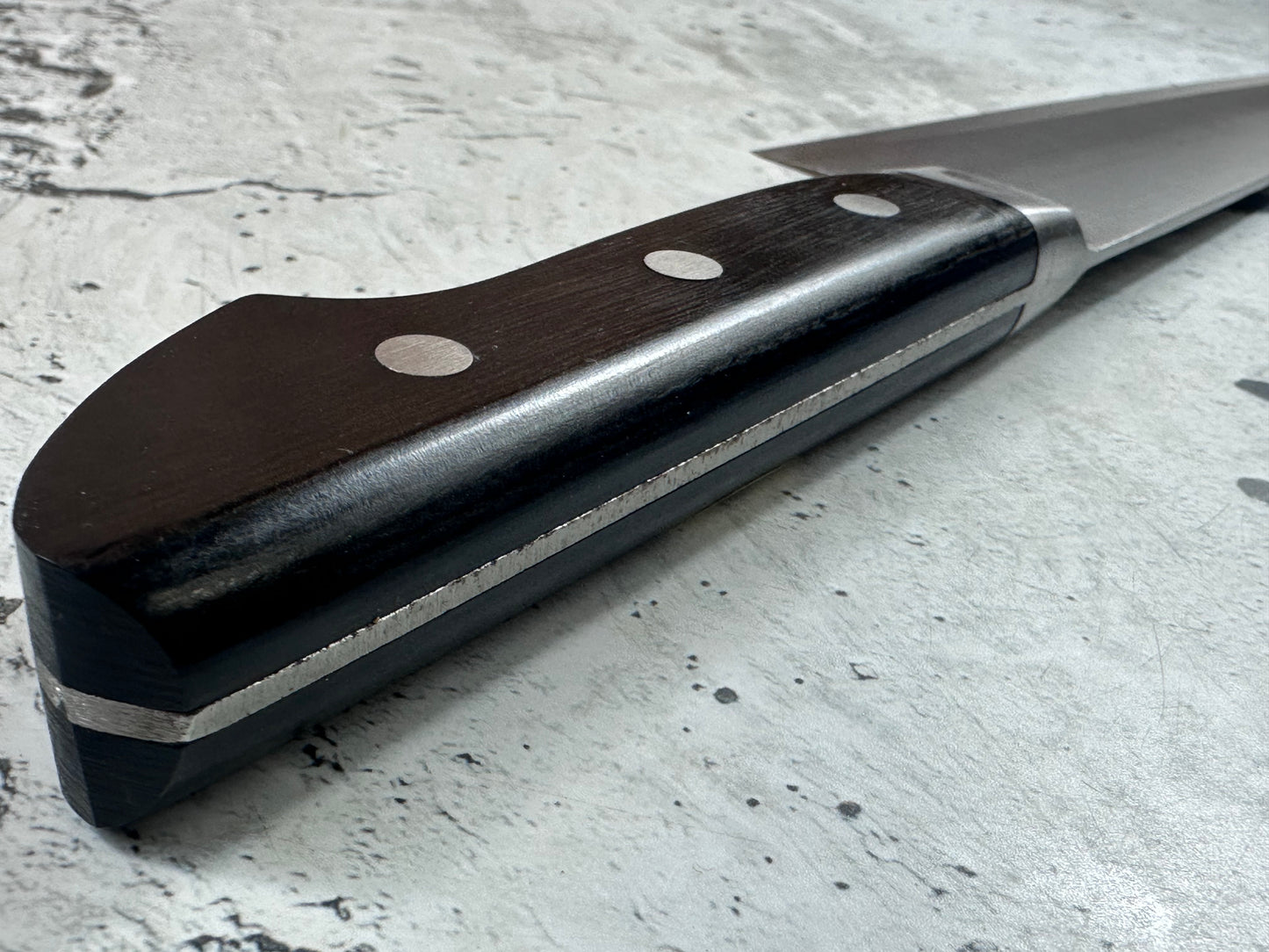 Vintage Ace Baking Gyuto Knife 270mm Carbon Steel Original Box 2138