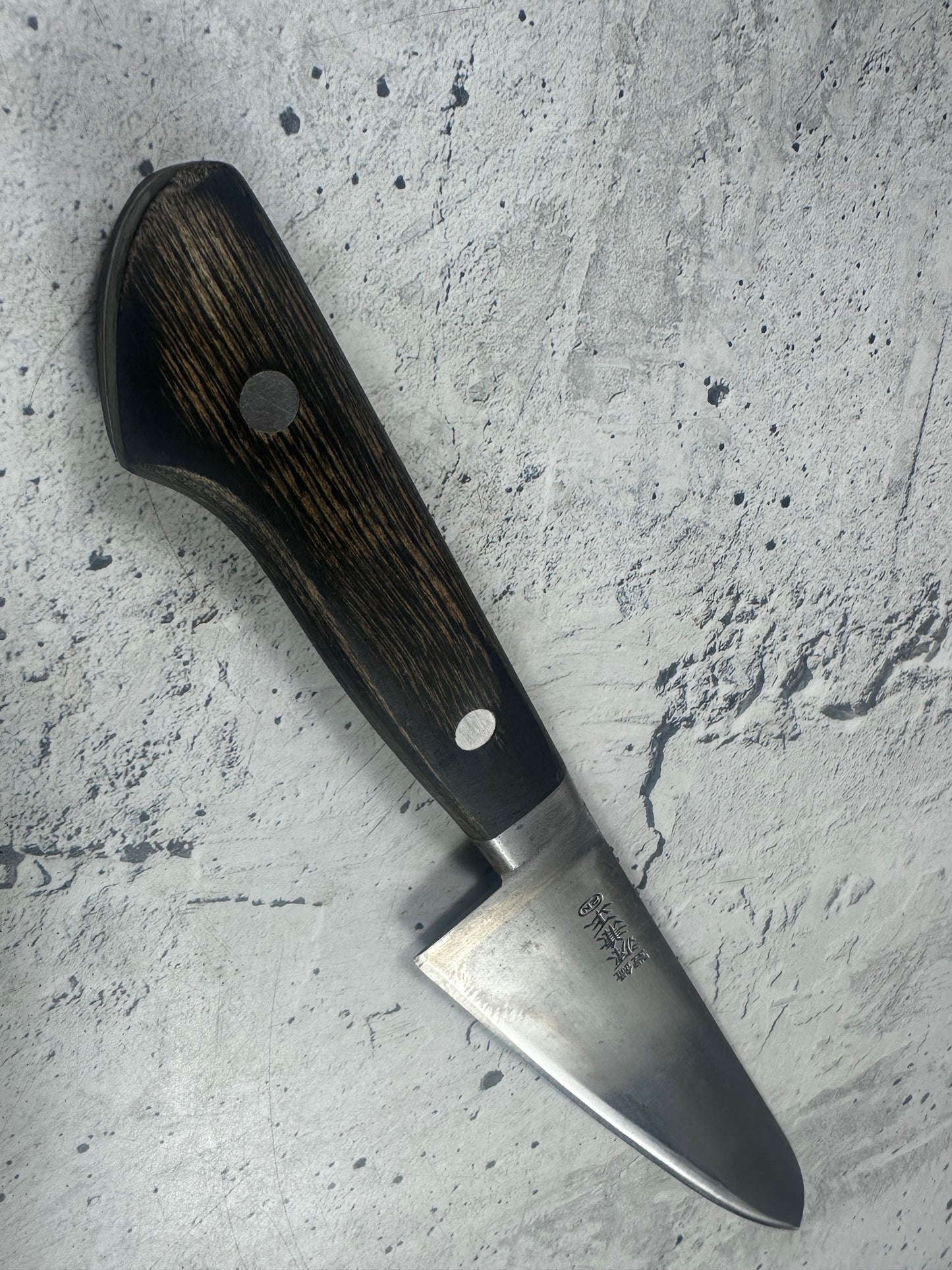 Vintage Japanese Gyuto Knife 210mm Carbon Steel  Made in Japan 2016