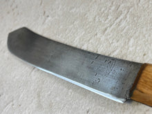 Load image into Gallery viewer, Vintage Butchers Knife 24cm Carbon Steel 1414