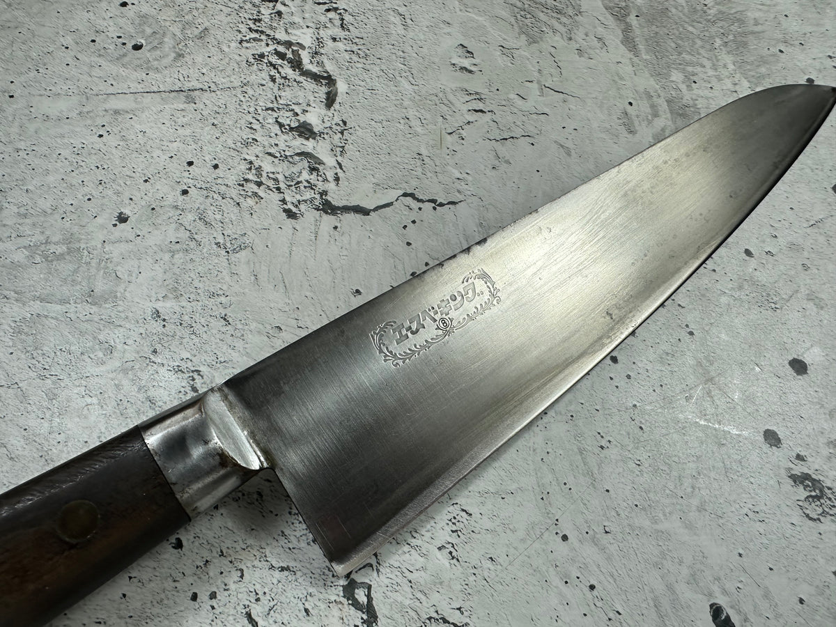 Vintage Kikusuga Kitaro Gyuto Knife 270mm Carbon Steel 2289
