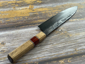 HG Blade Gyuto Knife 210mm Kurouchi Finish 1084 High Carbon Steel (2025)