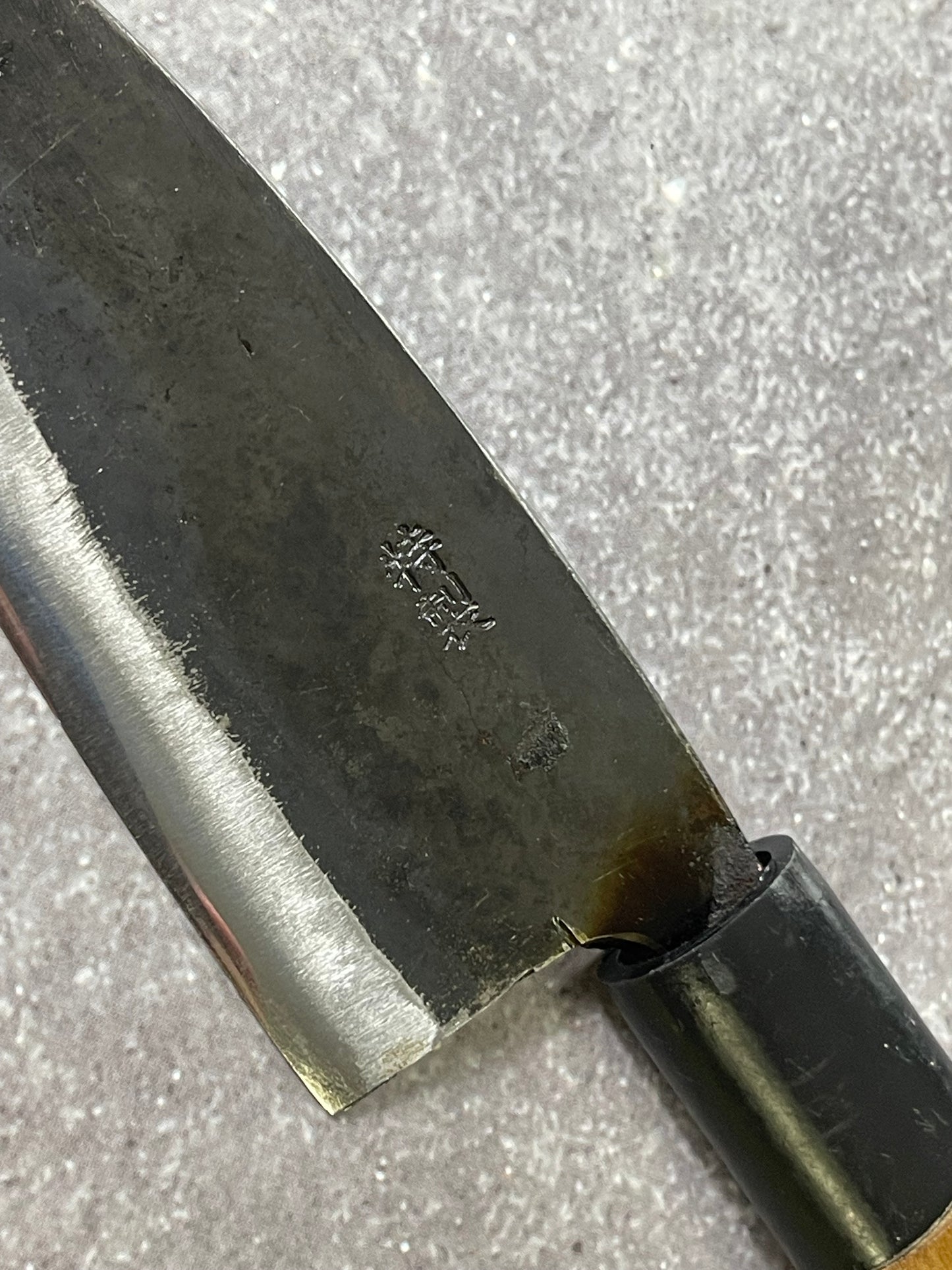 Vintage Japanese Deba Knife 120mm Made in Japan 🇯🇵 1669