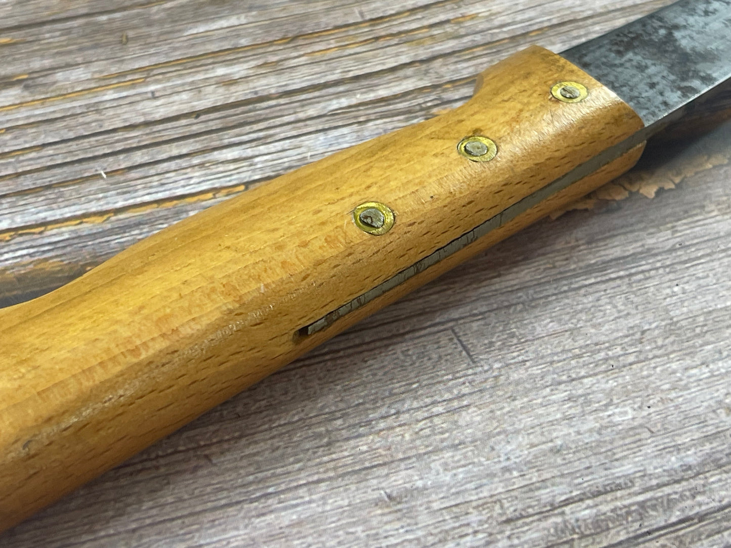 Vintage French Butcher Knife Set 4x Made in France 🇫🇷 1959