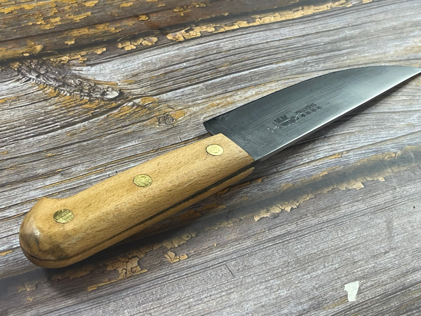 Vintage Sabatier Butcher Knife Set 3x Made in France 🇫🇷 1960