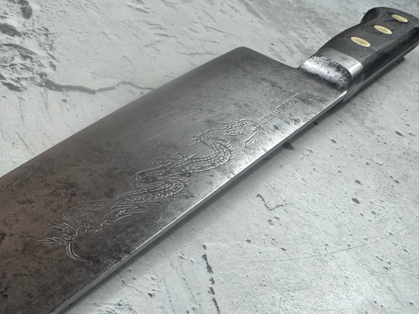 Vintage Misono Gyuto Knife 260mm Swedish Carbon Steel 2157