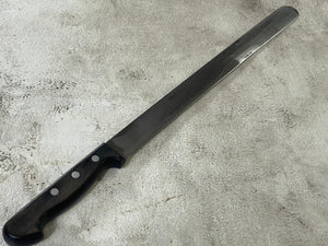 Vintage Gustav Emil Ern Flexible Brisket Knife 310mm High Carbon Steel Made in Germany 🇩🇪 1888