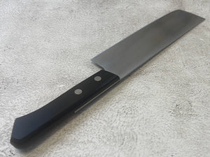 Used Nakiri Knife 160mm - Stainless Steel Made In Japan 🇯🇵 1317