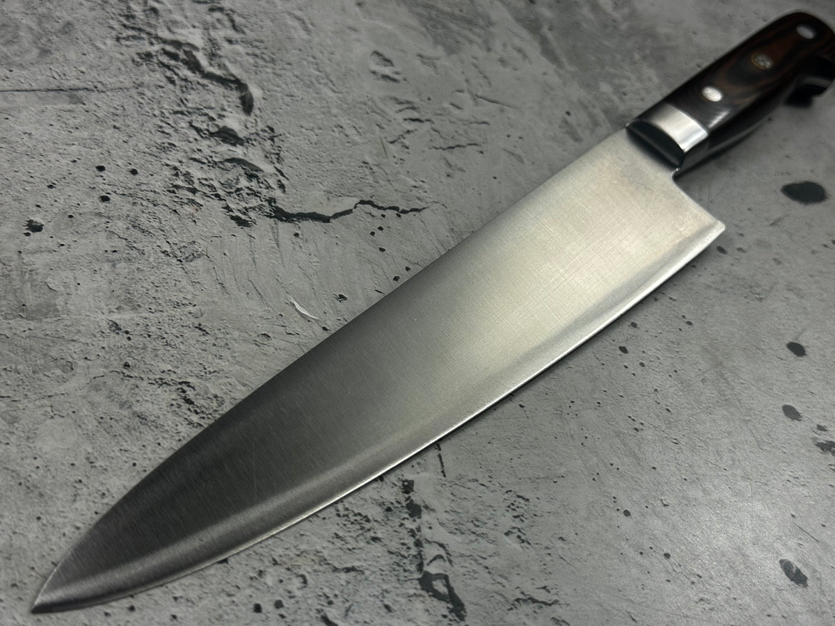 Vintage Yosaku Gyuto Knife 230mm High-Carbon Steel Kitchen Knife 2279