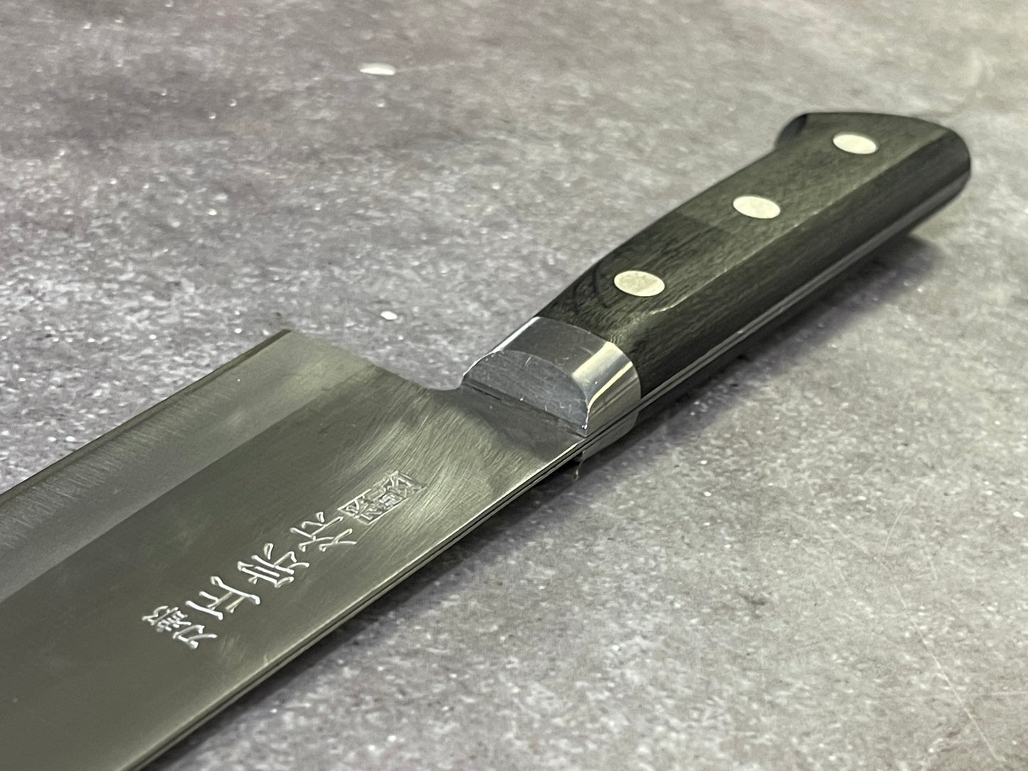 Vintage Japanese Santoku Knife 160mm Made in Japan 🇯🇵 1655