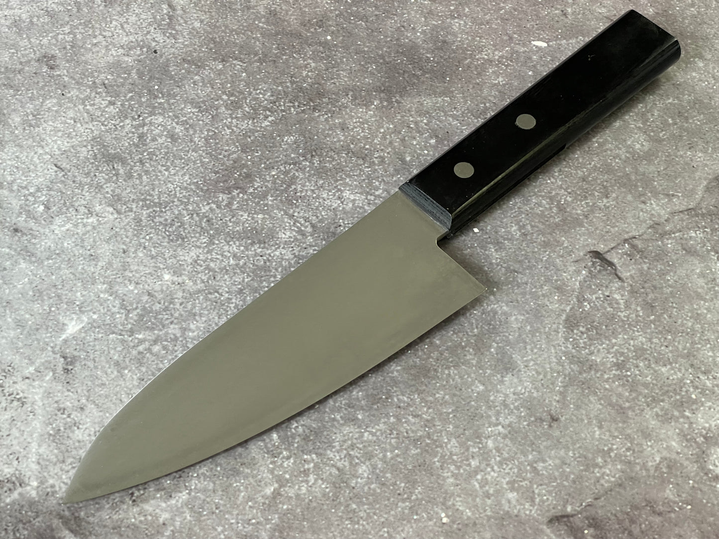 Vintage Japanese Deba Knife 150mm Made in Japan 🇯🇵 Stainless Steel 1665