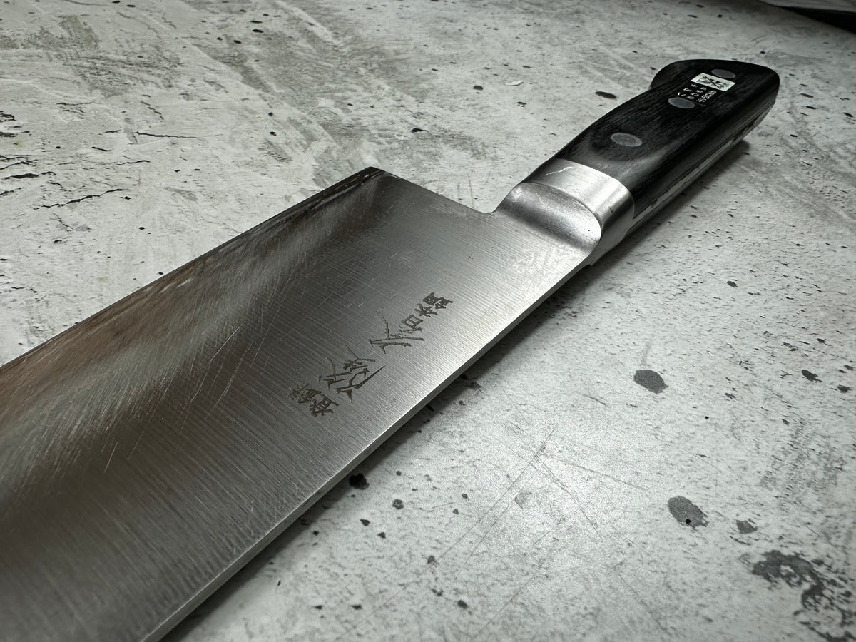 Vintage Takahisa Gyuto Knife 270mm High Carbon Steel Kitchen Knife 2283