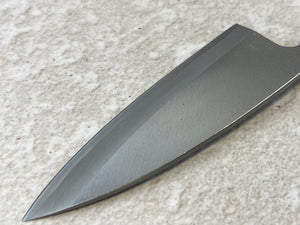 Vintage Japanese Ko Deba Knife 105mm Made in Japan 🇯🇵 Carbon Steel 1329