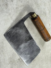 Load image into Gallery viewer, Vintage  F. Herder Abr. Ohn Cleaver Knife 150mm Carbon Steel Blade Made in Germany 🇩🇪 1924