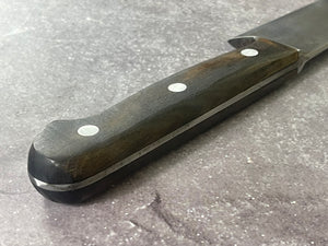Vintage J. A. Henckles Twinworks Chef Knife 20cm Carbon Stell Made in German 🇩🇪 1618