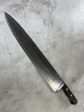 Load image into Gallery viewer, Vintage Gustav Emil Ern Chef 31cm Knife Made in German 🇩🇪 Carbon Steel 1887