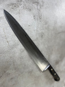 Vintage Gustav Emil Ern Chef 31cm Knife Made in German 🇩🇪 Carbon Steel 1887
