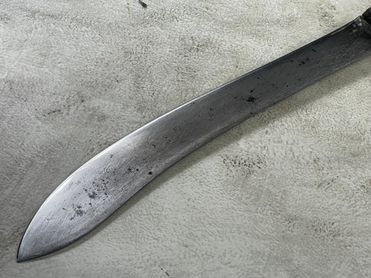 Vintage Gustav Emil Ern Butcher Machete Knife 315mm Made in Germany 🇩🇪 Cabon steel 1908