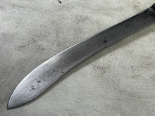 Load image into Gallery viewer, Vintage Gustav Emil Ern Butcher Machete Knife 315mm Made in Germany 🇩🇪 Cabon steel 1908