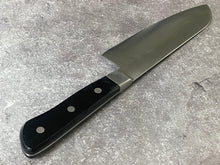 Load image into Gallery viewer, Vintage Japanese Santoku Knife 170mm Made in Japan 🇯🇵 1653