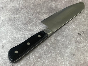 Vintage Japanese Santoku Knife 170mm Made in Japan 🇯🇵 1653