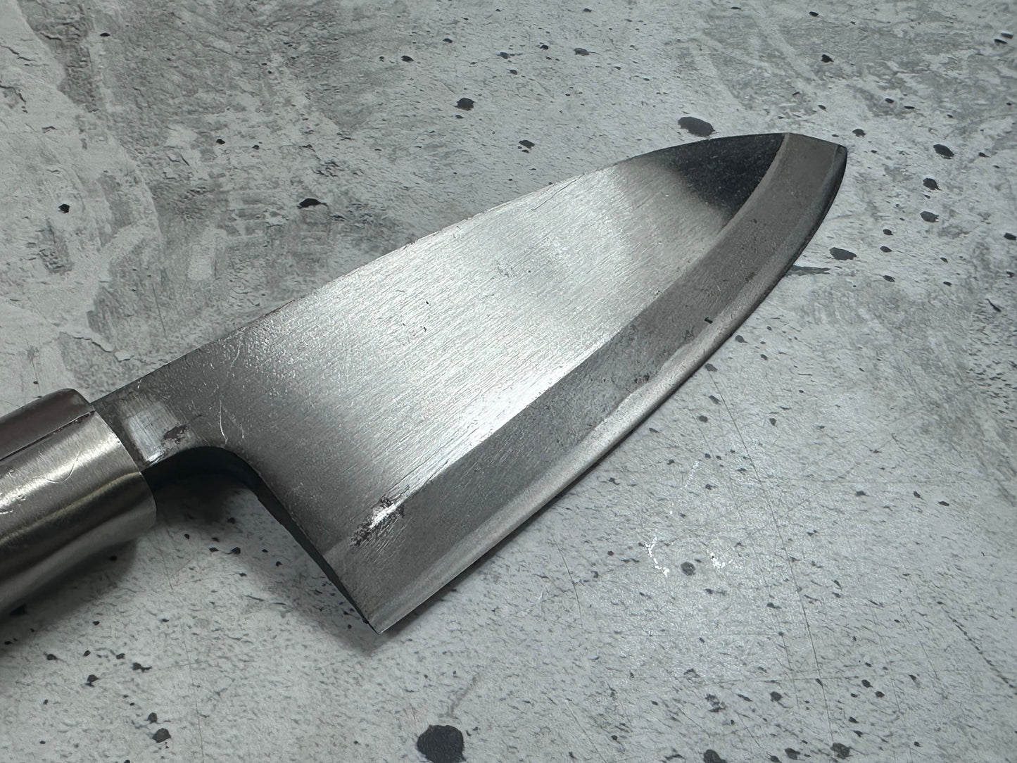 Vintage Sakai Takayuki Deba Knife 150mm Carbon Steel Original Box 2136