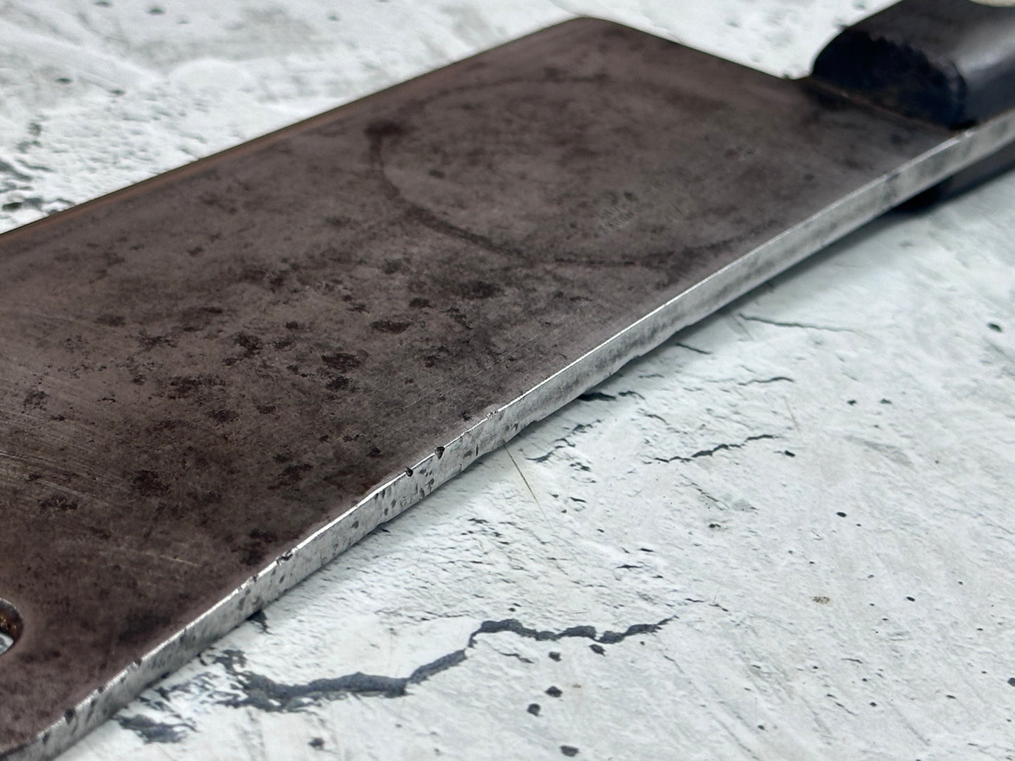 Vintage J.A. Henckels Twinworks Cleaver 180mm Carbon Steel Germany 2000