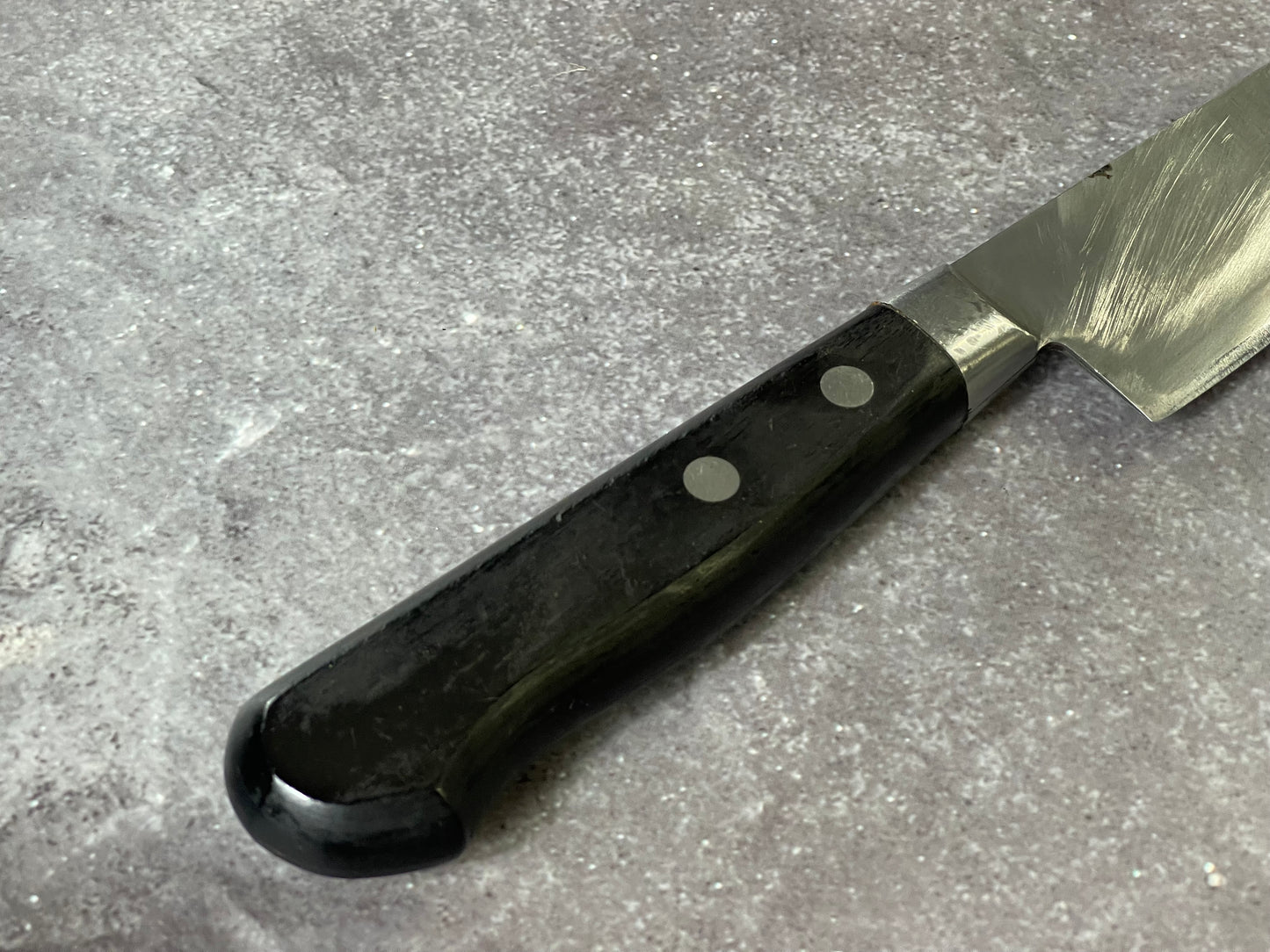 Vintage Japanese Gyuto Knife 170mm Made in Japan 🇯🇵 1687