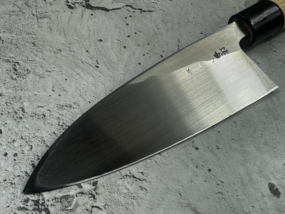 Vintage Sakai Deba Knife 150mm Carbon Steel 2345