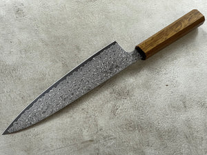 Tsunehisa ZA18 Jushichi Damascus Gyuto 210mm Made in Japan 🇯🇵