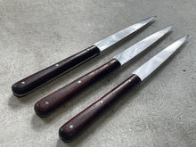 Load image into Gallery viewer, Vintage French Paring Knife Set Made in France 🇫🇷 1948