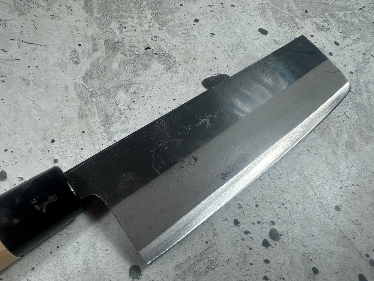 Vintage Japanese Knife Set 3x Carbon Steel Japan 2009