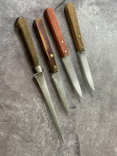 Load image into Gallery viewer, Vintage French Knife Set 4x Paring Made in France 🇫🇷 1577