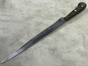 Vintage F. Dick Filleting Knife 260mm Stainless Steel Blade Made in Germany  🇩🇪 1916