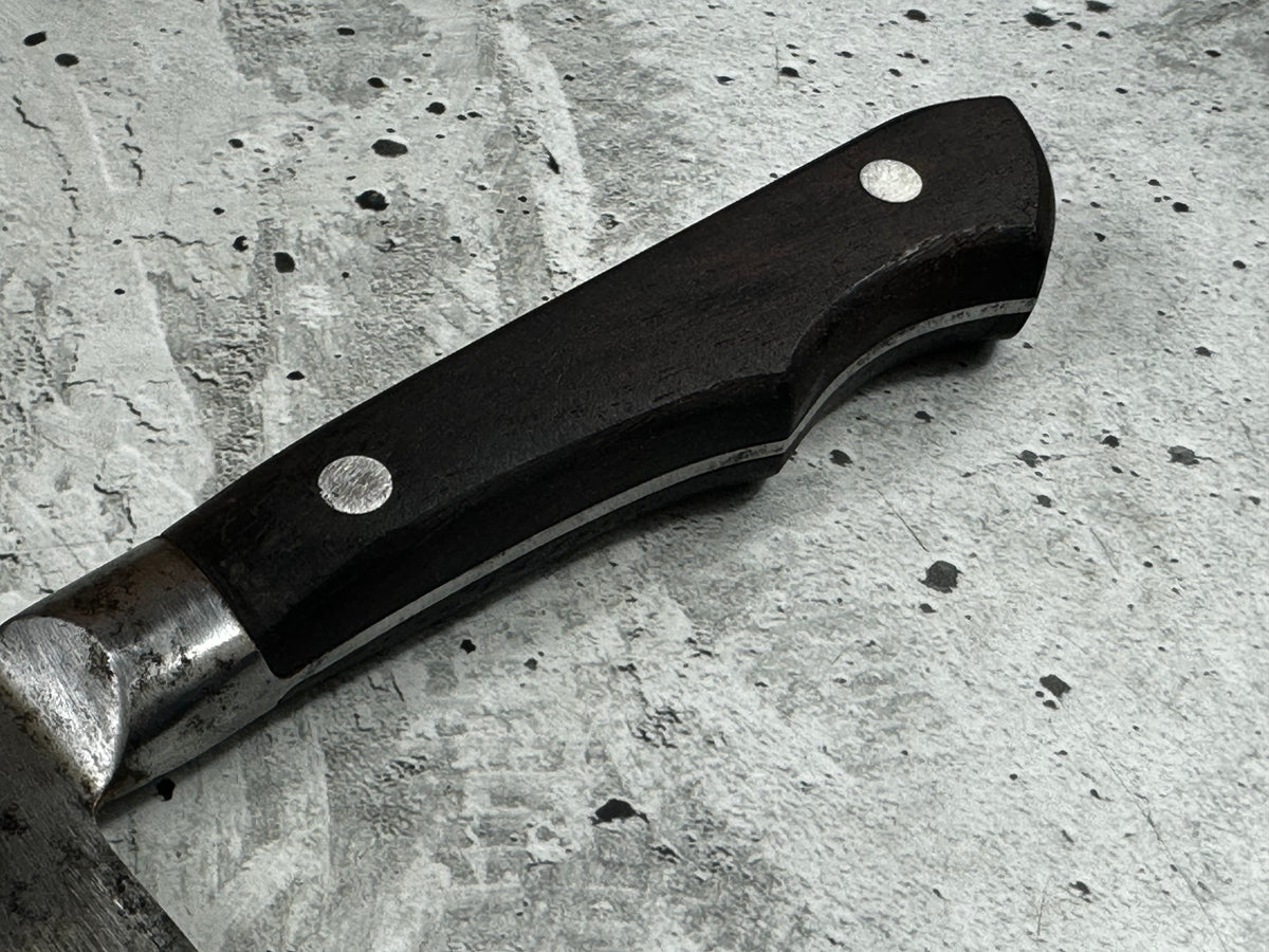 Vintage Minamoto Kougetsu Carbon Steel Gyuto Knife 240mm 2305