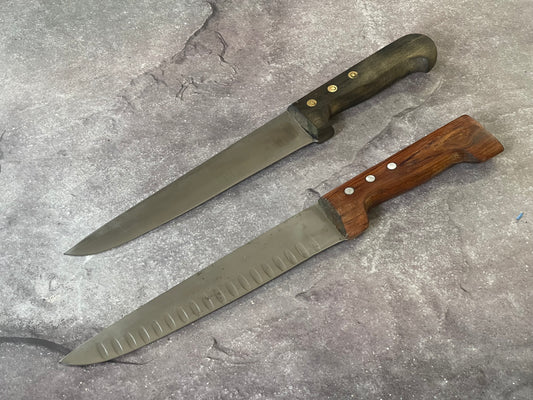 Vintage French Knife Set 2x Made in France 🇫🇷 1604