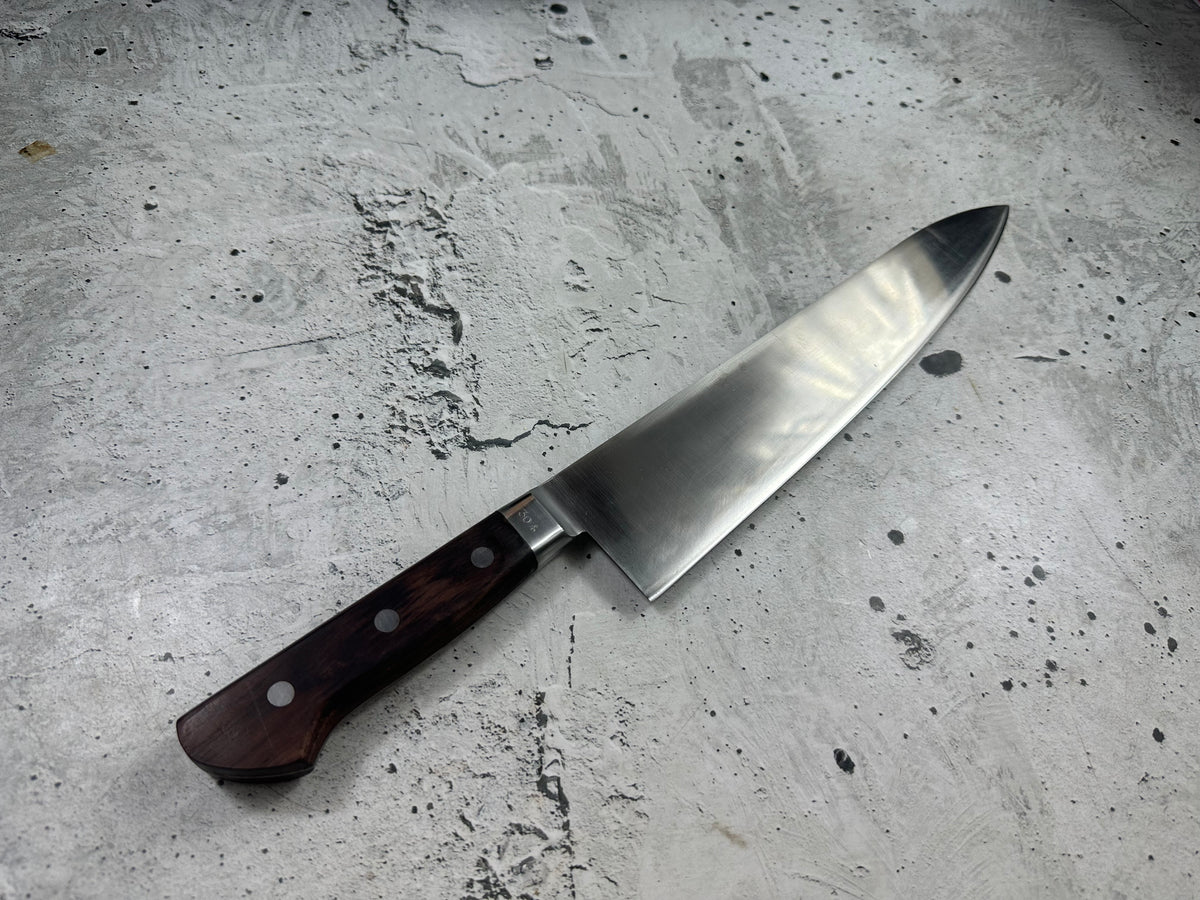 Vintage Yokohama Japanese Cookery School Knife Set 2358