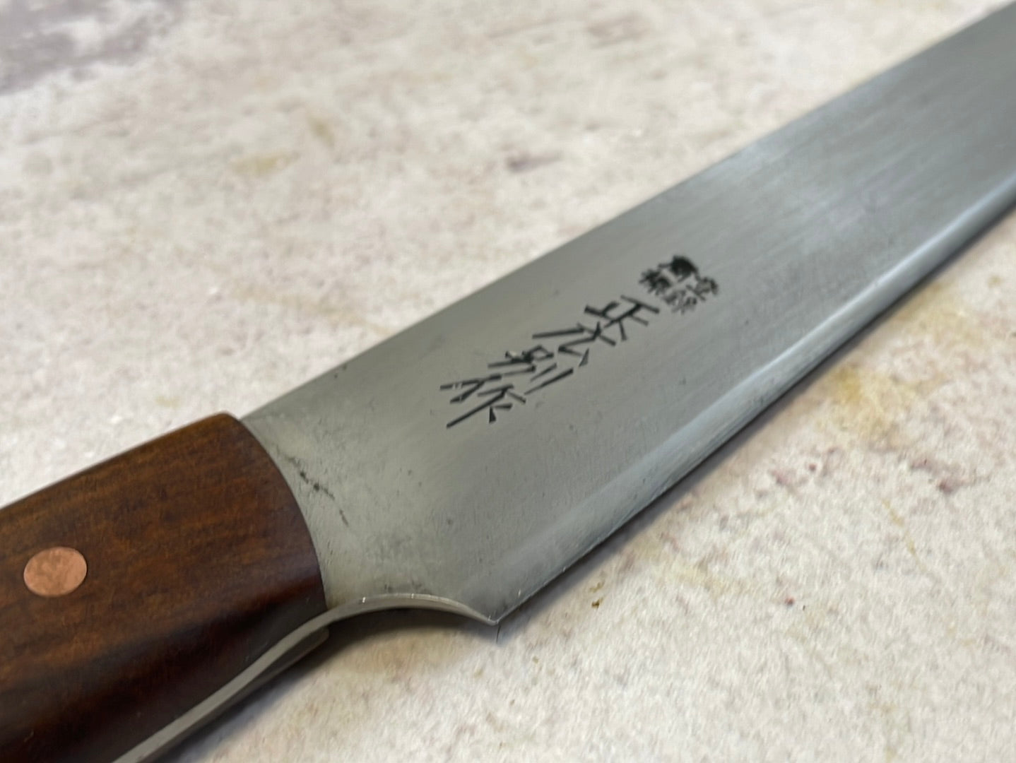 Premium Vintage Japanese Carving Knife 250mm Carbon Steel 🇯🇵