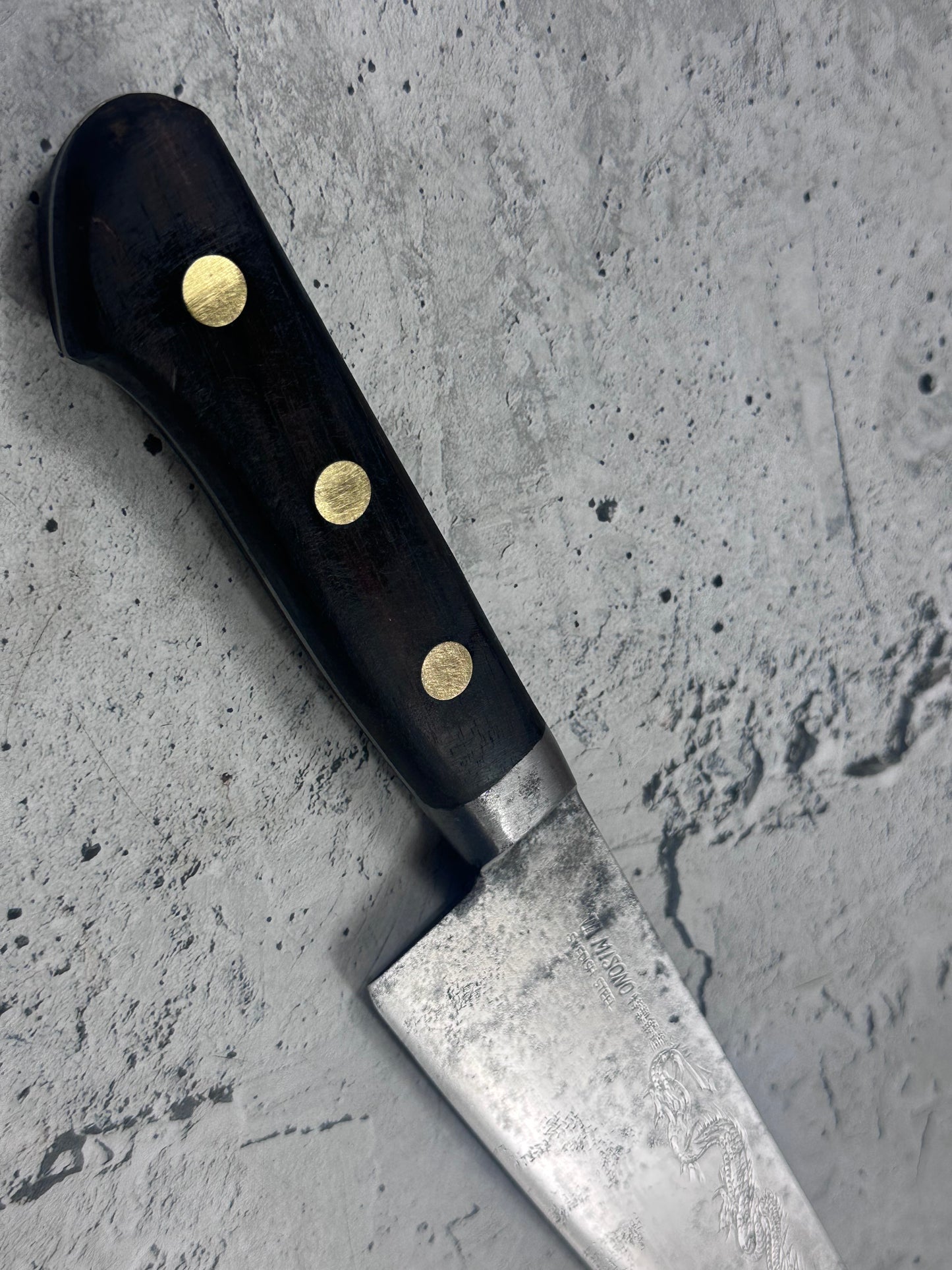 Vintage Misono Gyuto Knife 260mm Swedish Carbon Steel 2157