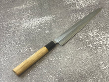 Load image into Gallery viewer, Vintage Japanese Yanagiba Knife 230mm Made in Japan 🇯🇵 Carbon Steel 1306