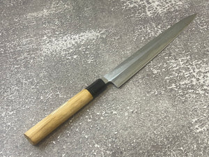 Vintage Japanese Yanagiba Knife 230mm Made in Japan 🇯🇵 Carbon Steel 1306