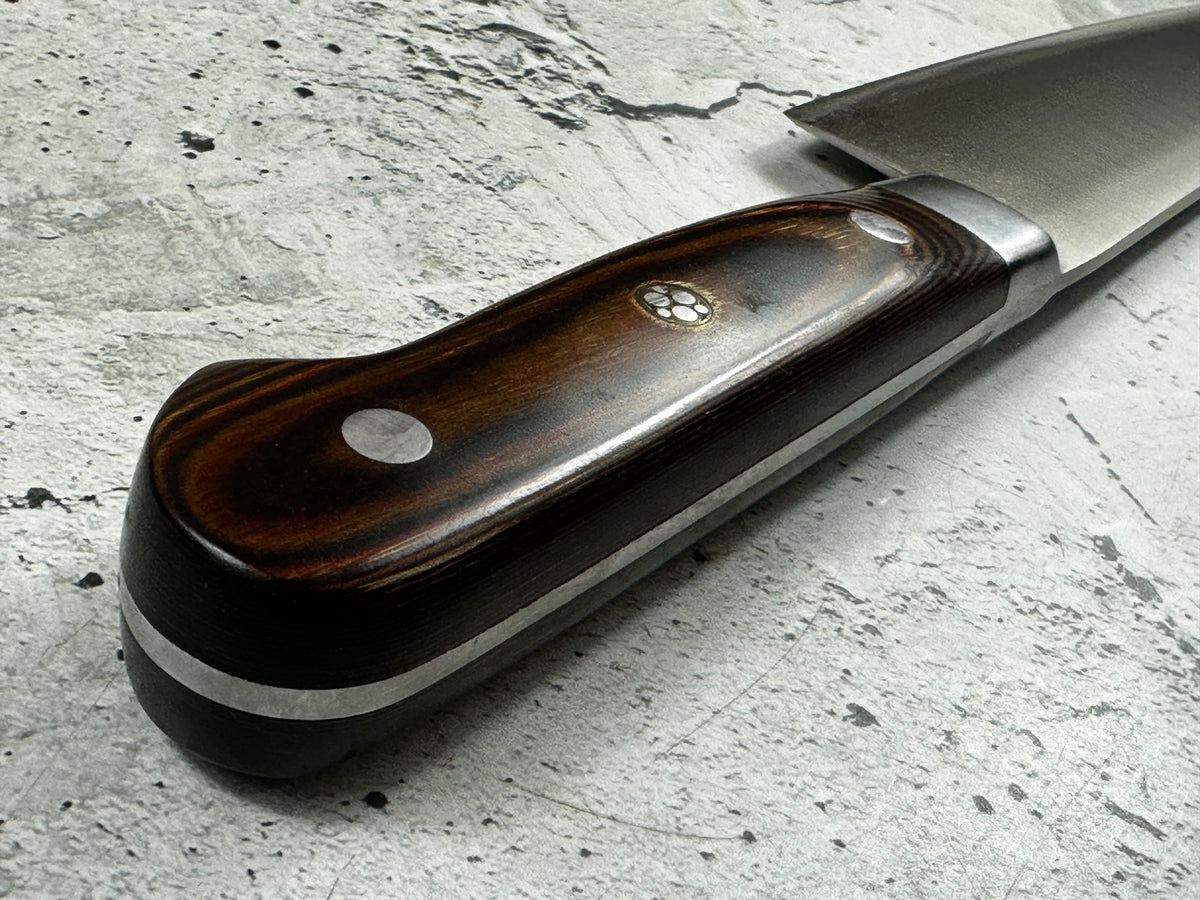 Vintage Yosaku Gyuto Knife 230mm High-Carbon Steel Kitchen Knife 2279