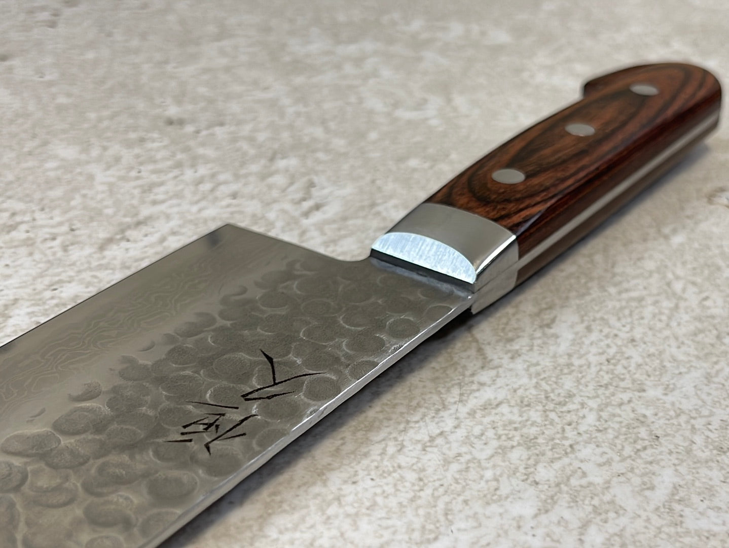 Tsunehisa VG10 Brown Pakka Gyuto Knife 270mm - Made in Japan 🇯🇵