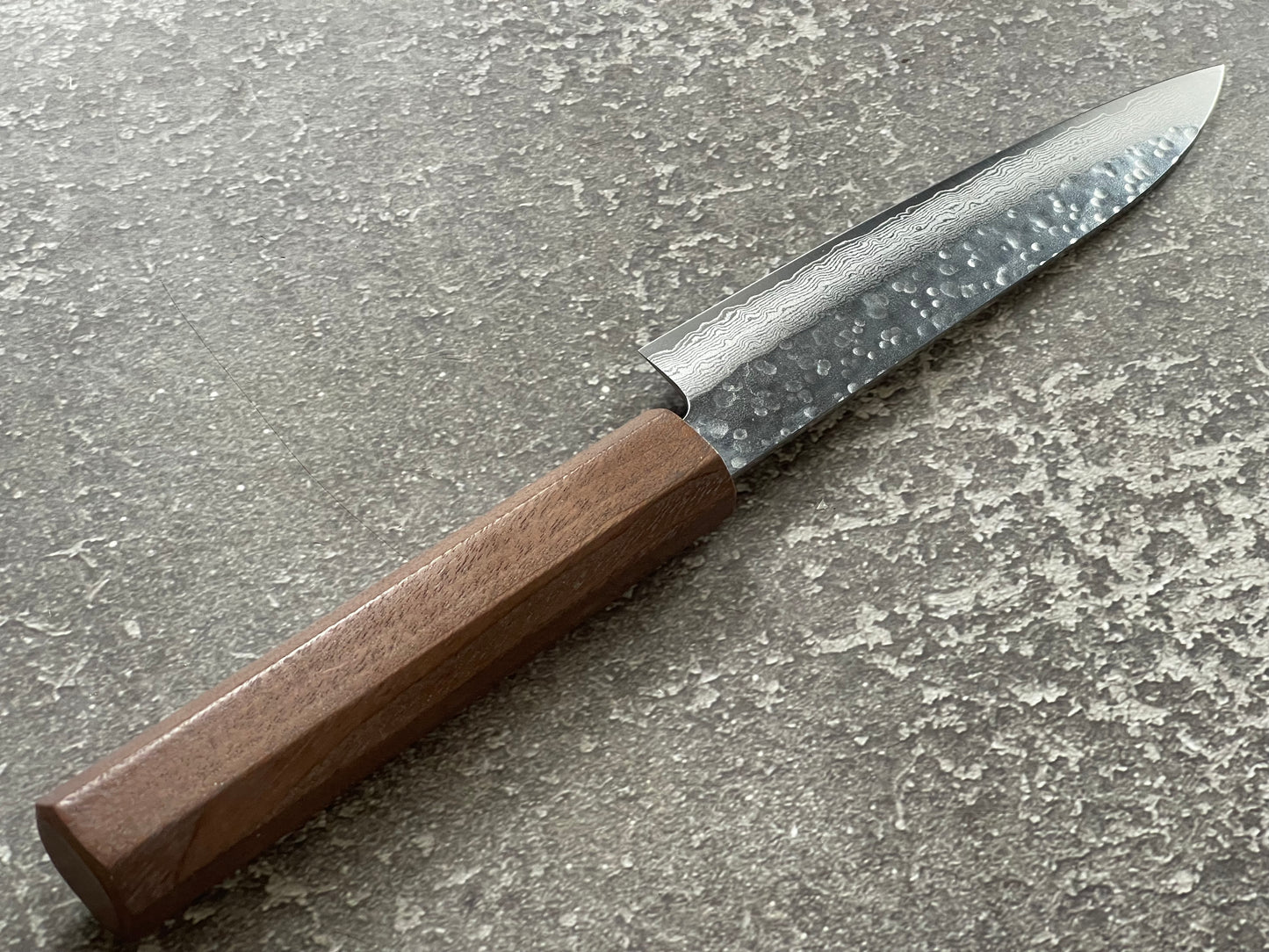 Makoto Kurosaki Damascus Tsuchime Petty 135mm