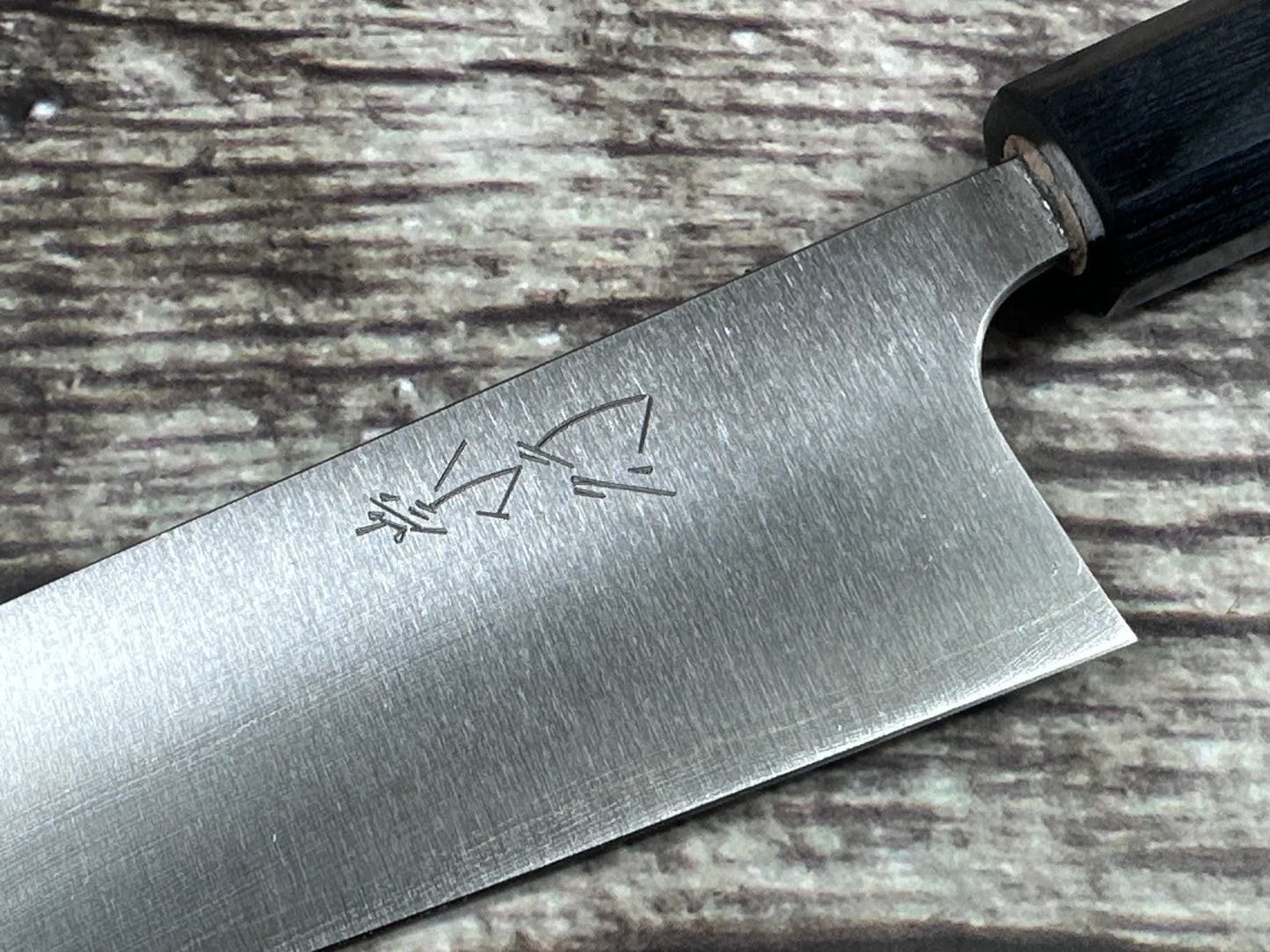 Koutetsu Chromax RO Boss Santoku 160mm
