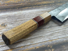Load image into Gallery viewer, HG Blade Gyuto Knife 210mm Kurouchi Finish 1084 High Carbon Steel (2025)