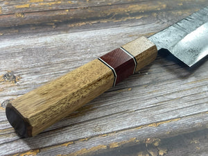 HG Blade Gyuto Knife 210mm Kurouchi Finish 1084 High Carbon Steel (2025)