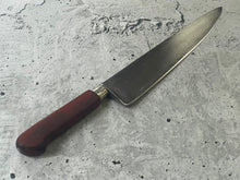 Load image into Gallery viewer, Vintage French Nogent Chef 250 Knife Stainless Steel Made in France 🇫🇷  1770