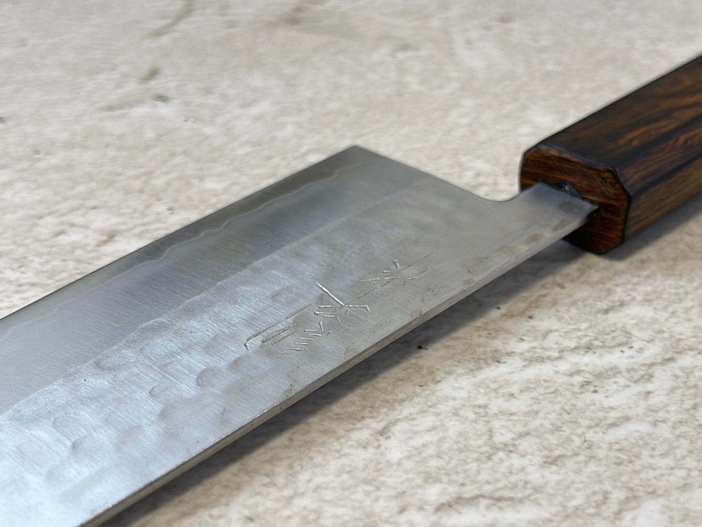 Masutani VG1 Tsuchime Santoku 170mm