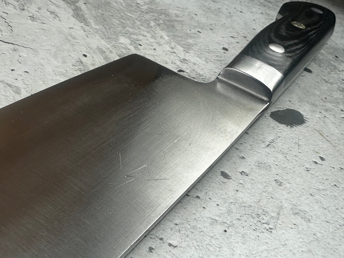 Vintage Yosaku Gyuto Knife 300mm High-Carbon Steel Kitchen Knife 2278